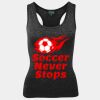 C OF C LADIES ATHLETIC SINGLET Thumbnail