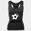 C OF C LADIES ATHLETIC SINGLET Thumbnail