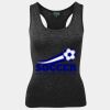 C OF C LADIES ATHLETIC SINGLET Thumbnail