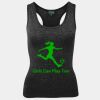 C OF C LADIES ATHLETIC SINGLET Thumbnail