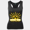 C OF C LADIES ATHLETIC SINGLET Thumbnail