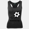 C OF C LADIES ATHLETIC SINGLET Thumbnail