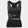 C OF C LADIES ATHLETIC SINGLET Thumbnail