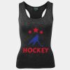 C OF C LADIES ATHLETIC SINGLET Thumbnail