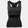 C OF C LADIES ATHLETIC SINGLET Thumbnail