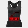 C OF C LADIES ATHLETIC SINGLET Thumbnail