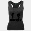 C OF C LADIES ATHLETIC SINGLET Thumbnail