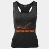 C OF C LADIES ATHLETIC SINGLET Thumbnail