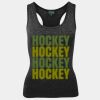 C OF C LADIES ATHLETIC SINGLET Thumbnail