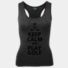 C OF C LADIES ATHLETIC SINGLET Thumbnail
