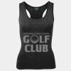 C OF C LADIES ATHLETIC SINGLET Thumbnail