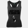 C OF C LADIES ATHLETIC SINGLET Thumbnail