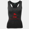 C OF C LADIES ATHLETIC SINGLET Thumbnail