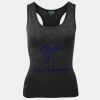 C OF C LADIES ATHLETIC SINGLET Thumbnail
