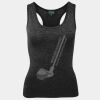 C OF C LADIES ATHLETIC SINGLET Thumbnail
