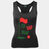 C OF C LADIES ATHLETIC SINGLET Thumbnail