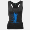 C OF C LADIES ATHLETIC SINGLET Thumbnail