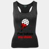C OF C LADIES ATHLETIC SINGLET Thumbnail