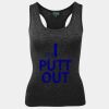 C OF C LADIES ATHLETIC SINGLET Thumbnail