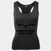 C OF C LADIES ATHLETIC SINGLET Thumbnail