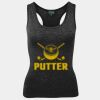 C OF C LADIES ATHLETIC SINGLET Thumbnail