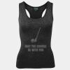 C OF C LADIES ATHLETIC SINGLET Thumbnail