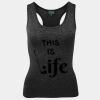C OF C LADIES ATHLETIC SINGLET Thumbnail
