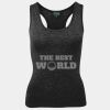 C OF C LADIES ATHLETIC SINGLET Thumbnail