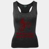 C OF C LADIES ATHLETIC SINGLET Thumbnail