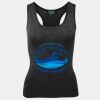 C OF C LADIES ATHLETIC SINGLET Thumbnail