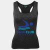 C OF C LADIES ATHLETIC SINGLET Thumbnail