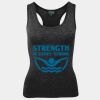 C OF C LADIES ATHLETIC SINGLET Thumbnail