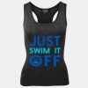 C OF C LADIES ATHLETIC SINGLET Thumbnail
