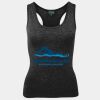C OF C LADIES ATHLETIC SINGLET Thumbnail