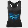 C OF C LADIES ATHLETIC SINGLET Thumbnail