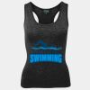 C OF C LADIES ATHLETIC SINGLET Thumbnail