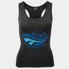 C OF C LADIES ATHLETIC SINGLET Thumbnail
