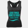 C OF C LADIES ATHLETIC SINGLET Thumbnail