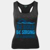 C OF C LADIES ATHLETIC SINGLET Thumbnail