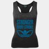 C OF C LADIES ATHLETIC SINGLET Thumbnail