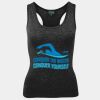 C OF C LADIES ATHLETIC SINGLET Thumbnail