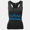 C OF C LADIES ATHLETIC SINGLET Thumbnail