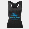 C OF C LADIES ATHLETIC SINGLET Thumbnail