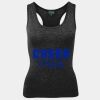 C OF C LADIES ATHLETIC SINGLET Thumbnail
