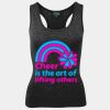 C OF C LADIES ATHLETIC SINGLET Thumbnail