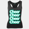 C OF C LADIES ATHLETIC SINGLET Thumbnail