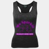 C OF C LADIES ATHLETIC SINGLET Thumbnail