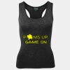 C OF C LADIES ATHLETIC SINGLET Thumbnail