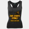 C OF C LADIES ATHLETIC SINGLET Thumbnail