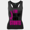 C OF C LADIES ATHLETIC SINGLET Thumbnail